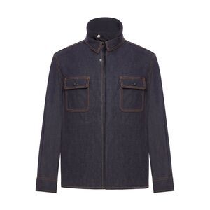 Sacai Men Denim Overshirt